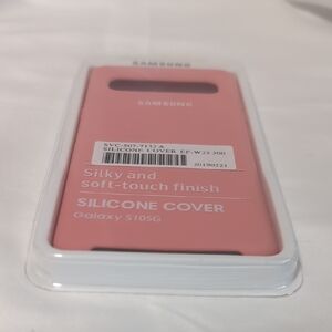 Samsung Coral Silicone Case for Galaxy S10 5G